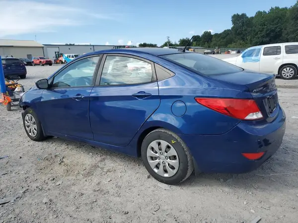 KMHCT4AE5GU164493 2016 HYUNDAI ACCENT - Image 2