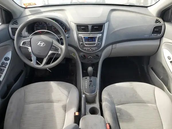 KMHCT4AE5GU164493 2016 HYUNDAI ACCENT - Image 8