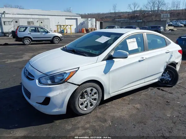 KMHCT4AE5GU165479 2016 HYUNDAI ACCENT - Image 2