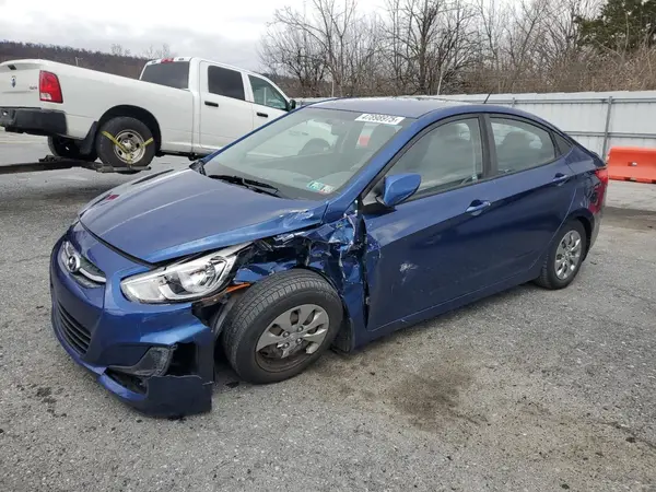KMHCT4AE5GU166227 2016 HYUNDAI ACCENT - Image 1