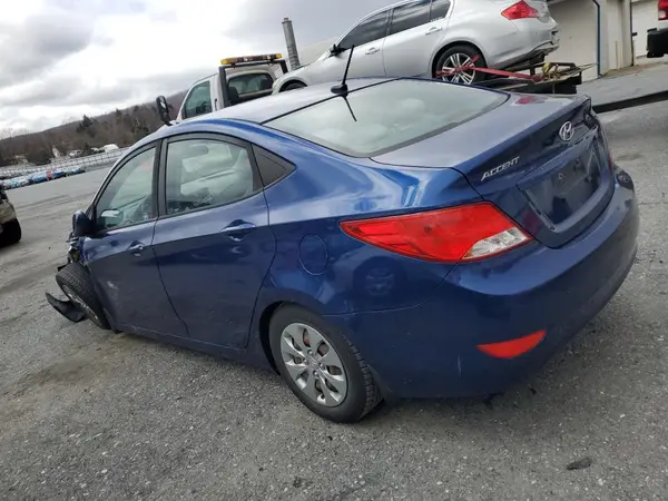 KMHCT4AE5GU166227 2016 HYUNDAI ACCENT - Image 2