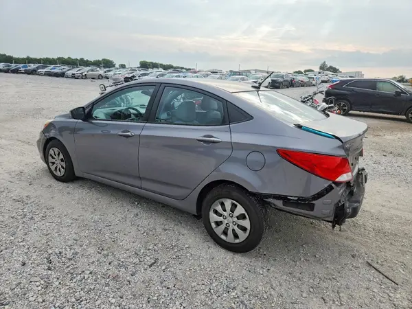 KMHCT4AE5GU941996 2016 HYUNDAI ACCENT - Image 2