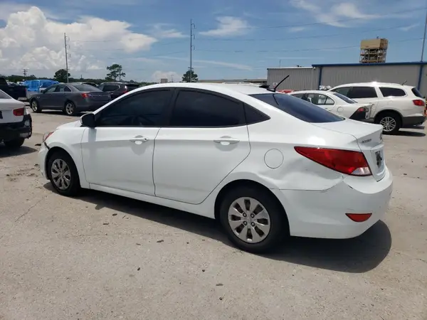 KMHCT4AE5GU942436 2016 HYUNDAI ACCENT - Image 2