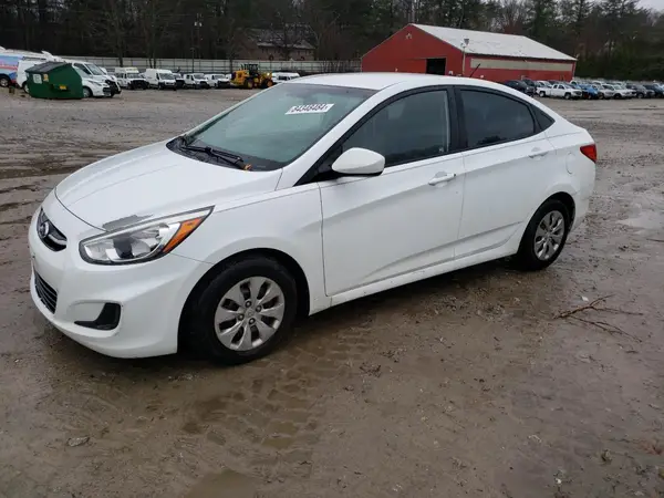 KMHCT4AE5GU944106 2016 HYUNDAI ACCENT - Image 1