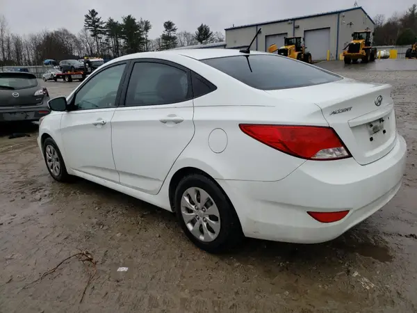 KMHCT4AE5GU944106 2016 HYUNDAI ACCENT - Image 2