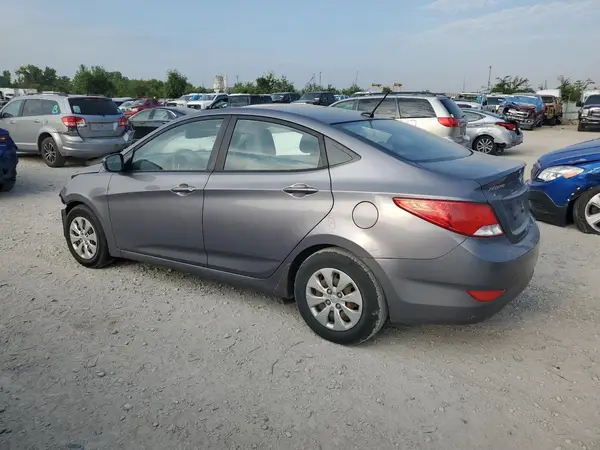 KMHCT4AE5GU947300 2016 HYUNDAI ACCENT - Image 2