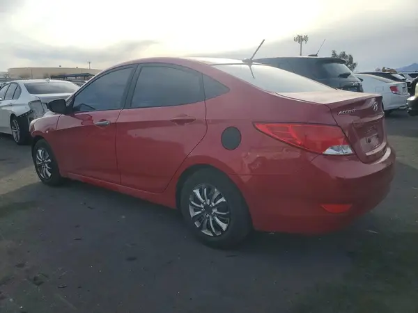 KMHCT4AE5GU949466 2016 HYUNDAI ACCENT - Image 2