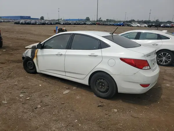 KMHCT4AE5GU950780 2016 HYUNDAI ACCENT - Image 2
