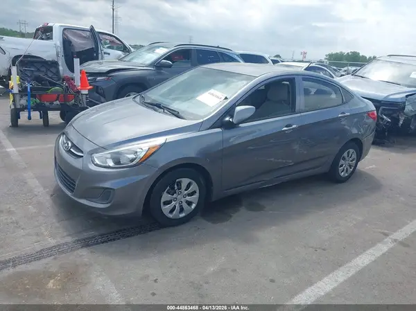 KMHCT4AE5GU953209 2016 HYUNDAI ACCENT - Image 2