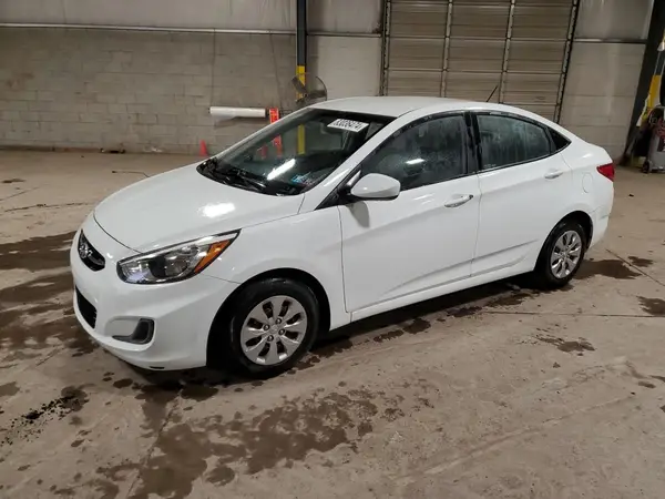 KMHCT4AE5GU954702 2016 HYUNDAI ACCENT - Image 1