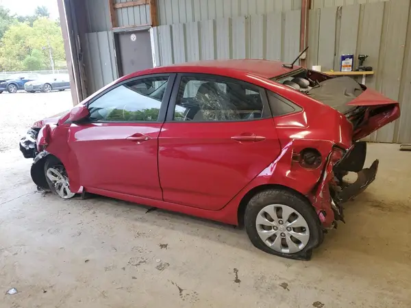 KMHCT4AE5GU956482 2016 HYUNDAI ACCENT - Image 2