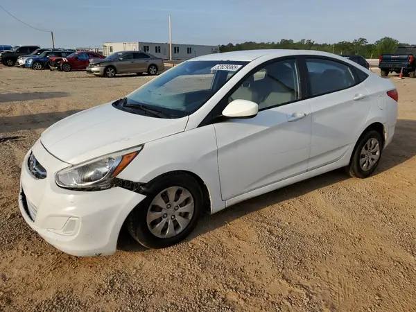 KMHCT4AE5GU958703 2016 HYUNDAI ACCENT - Image 1