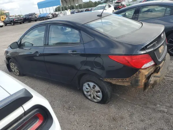 KMHCT4AE5GU959642 2016 HYUNDAI ACCENT - Image 2
