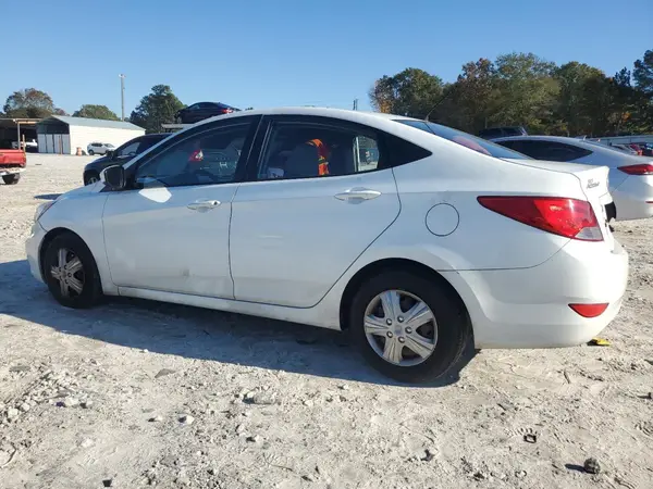 KMHCT4AE5GU959785 2016 HYUNDAI ACCENT - Image 2