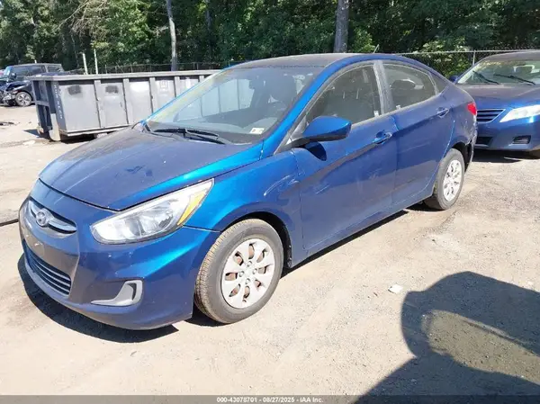 KMHCT4AE5GU960533 2016 HYUNDAI ACCENT - Image 2
