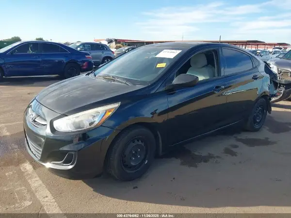 KMHCT4AE5GU961875 2016 HYUNDAI ACCENT - Image 2