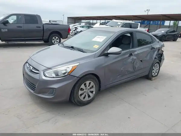KMHCT4AE5GU963707 2016 HYUNDAI ACCENT - Image 2
