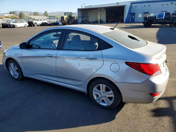 KMHCT4AE5GU969409 2016 HYUNDAI ACCENT - Image 2