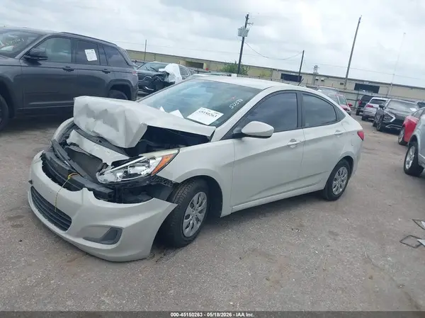 KMHCT4AE5GU969958 2016 HYUNDAI ACCENT - Image 2