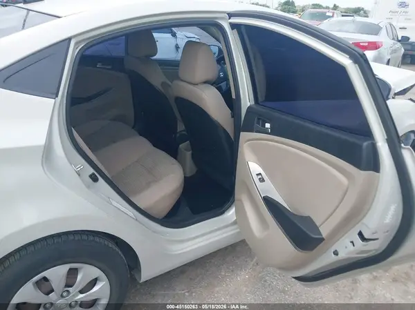 KMHCT4AE5GU969958 2016 HYUNDAI ACCENT - Image 8