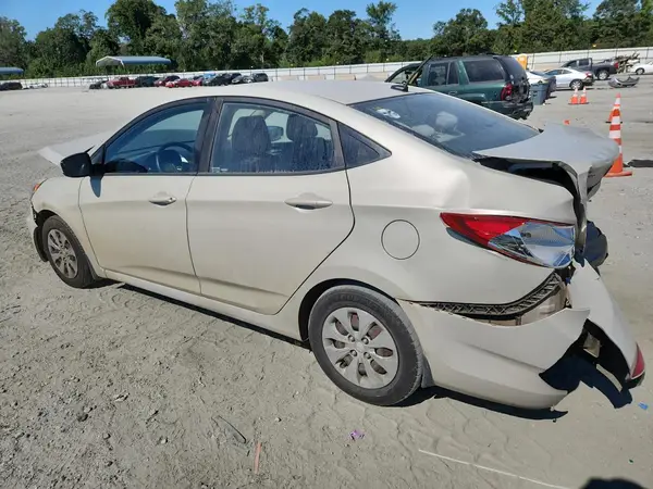 KMHCT4AE5GU972925 2016 HYUNDAI ACCENT - Image 2