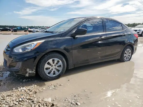 KMHCT4AE5GU974870 2016 HYUNDAI ACCENT - Image 1