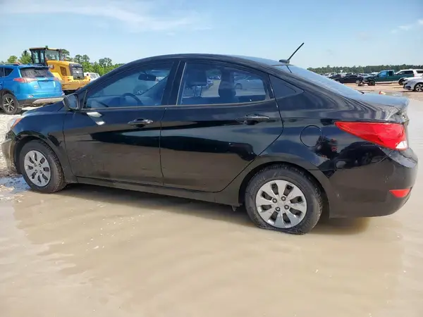 KMHCT4AE5GU974870 2016 HYUNDAI ACCENT - Image 2