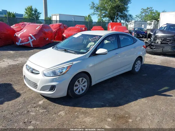 KMHCT4AE5GU975808 2016 HYUNDAI ACCENT - Image 2