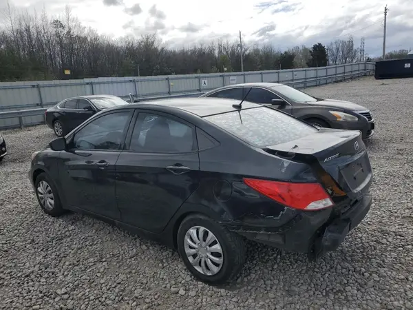KMHCT4AE5GU977073 2016 HYUNDAI ACCENT - Image 2