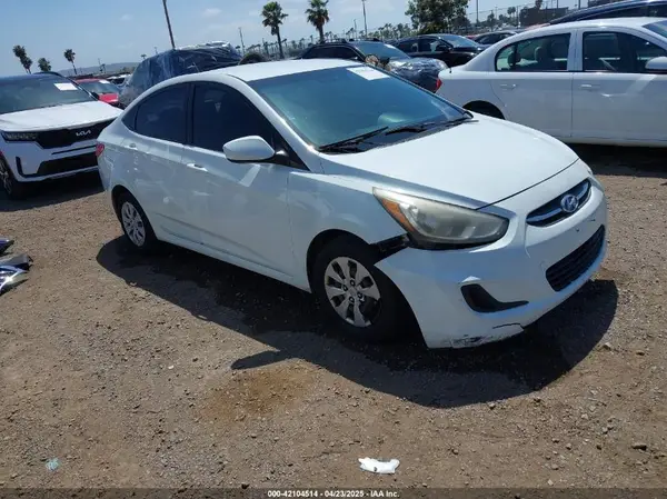 KMHCT4AE5GU980152 2016 HYUNDAI ACCENT - Image 1