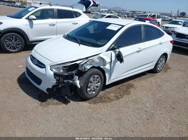 KMHCT4AE5GU980152 2016 HYUNDAI ACCENT - Image 2