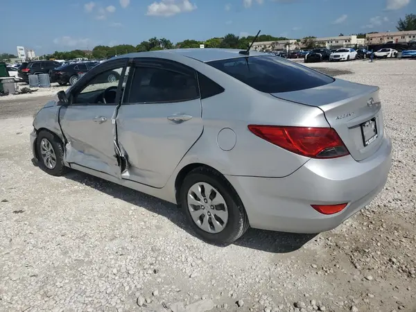 KMHCT4AE5GU980250 2016 HYUNDAI ACCENT - Image 2