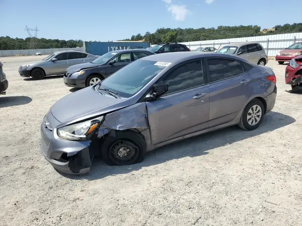 KMHCT4AE5GU980930 2016 HYUNDAI ACCENT - Image 1