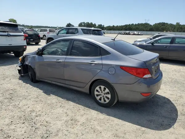 KMHCT4AE5GU980930 2016 HYUNDAI ACCENT - Image 2