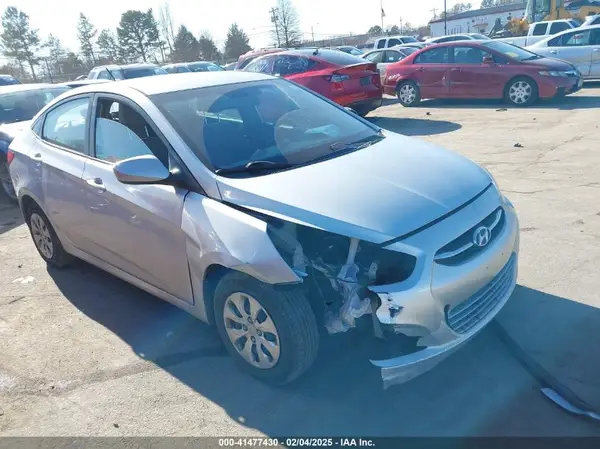 KMHCT4AE5GU982208 2016 HYUNDAI ACCENT - Image 1