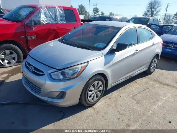 KMHCT4AE5GU982208 2016 HYUNDAI ACCENT - Image 2