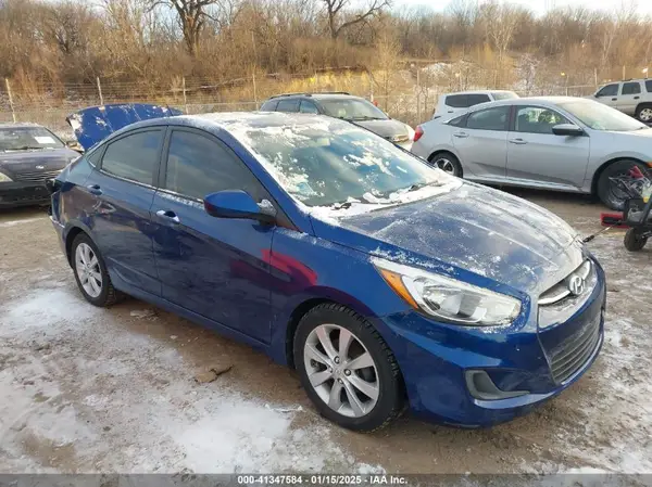 KMHCT4AE5GU982290 2016 HYUNDAI ACCENT - Image 1