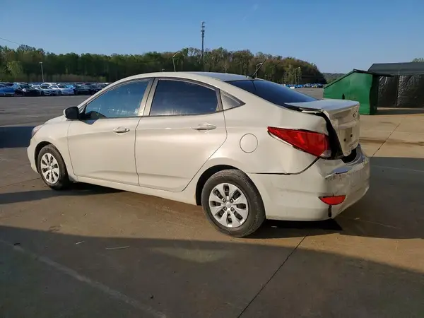 KMHCT4AE5GU983469 2016 HYUNDAI ACCENT - Image 2