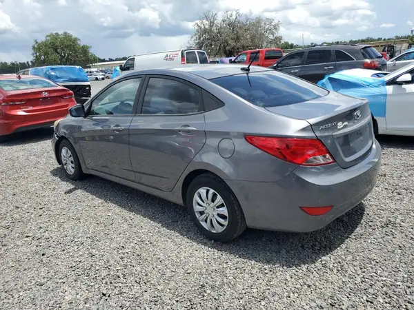 KMHCT4AE5GU986839 2016 HYUNDAI ACCENT - Image 2