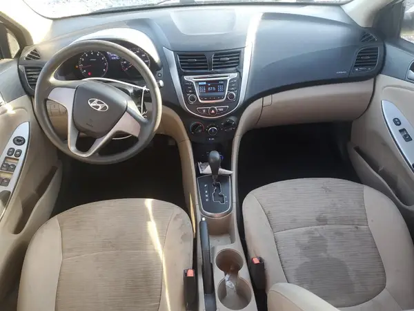 KMHCT4AE5GU988526 2016 HYUNDAI ACCENT - Image 8