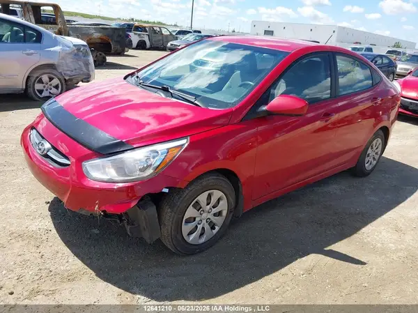 KMHCT4AE5GU989191 2016 HYUNDAI ACCENT - Image 2