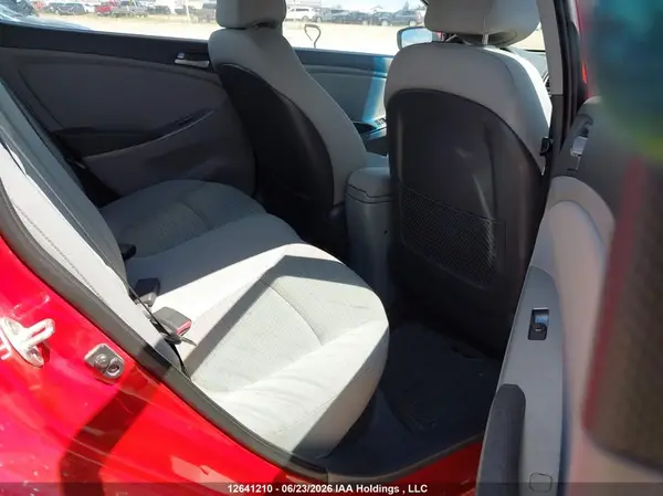KMHCT4AE5GU989191 2016 HYUNDAI ACCENT - Image 8