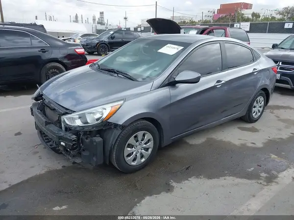 KMHCT4AE5GU990762 2016 HYUNDAI ACCENT - Image 2