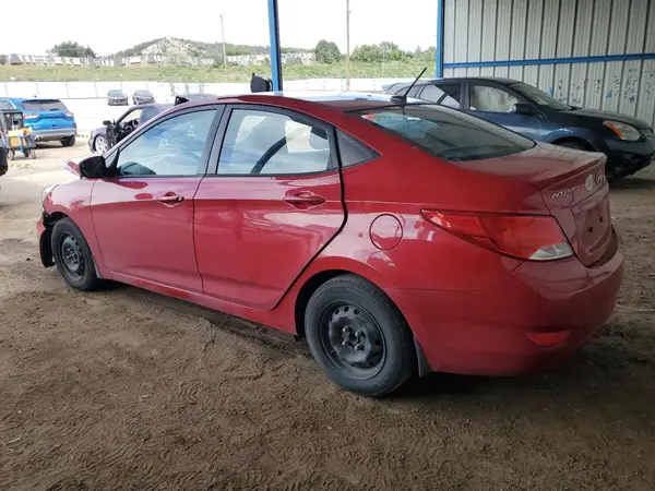 KMHCT4AE5GU995041 2016 HYUNDAI ACCENT - Image 2
