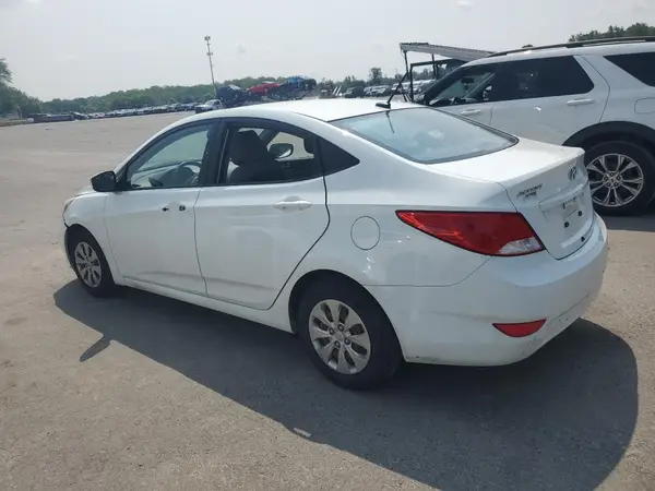 KMHCT4AE5GU995542 2016 HYUNDAI ACCENT - Image 2