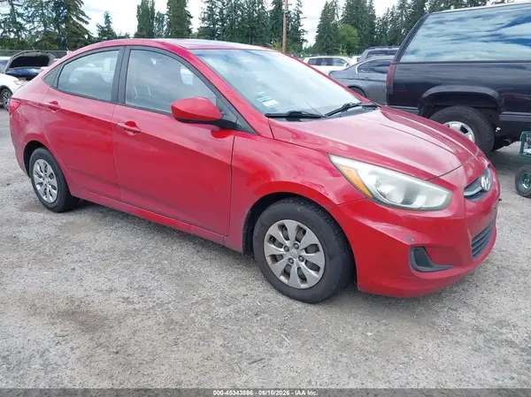 KMHCT4AE5GU996948 2016 HYUNDAI ACCENT - Image 1