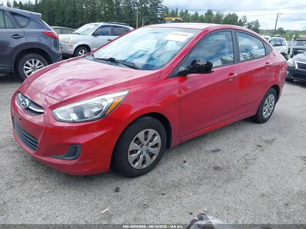 KMHCT4AE5GU996948 2016 HYUNDAI ACCENT - Image 2