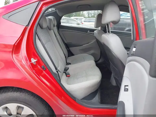 KMHCT4AE5GU996948 2016 HYUNDAI ACCENT - Image 8