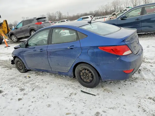 KMHCT4AE5GU998960 2016 HYUNDAI ACCENT - Image 2