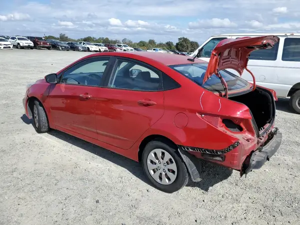 KMHCT4AE5GU999848 2016 HYUNDAI ACCENT - Image 2